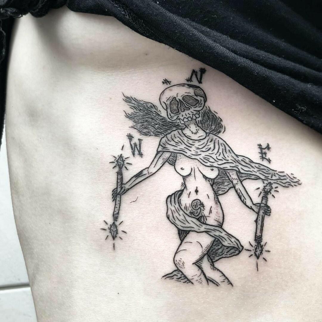 Inksearch tattoo Patuaze McMaz