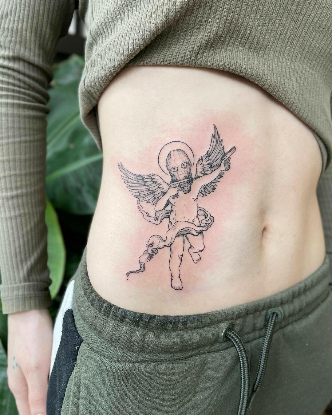 Inksearch tattoo Eterneco INK - Eliza Wiktorowicz