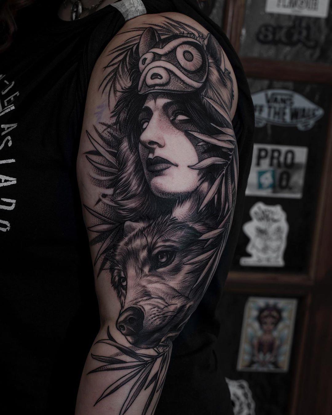 Inksearch tattoo Daniel Baczewski