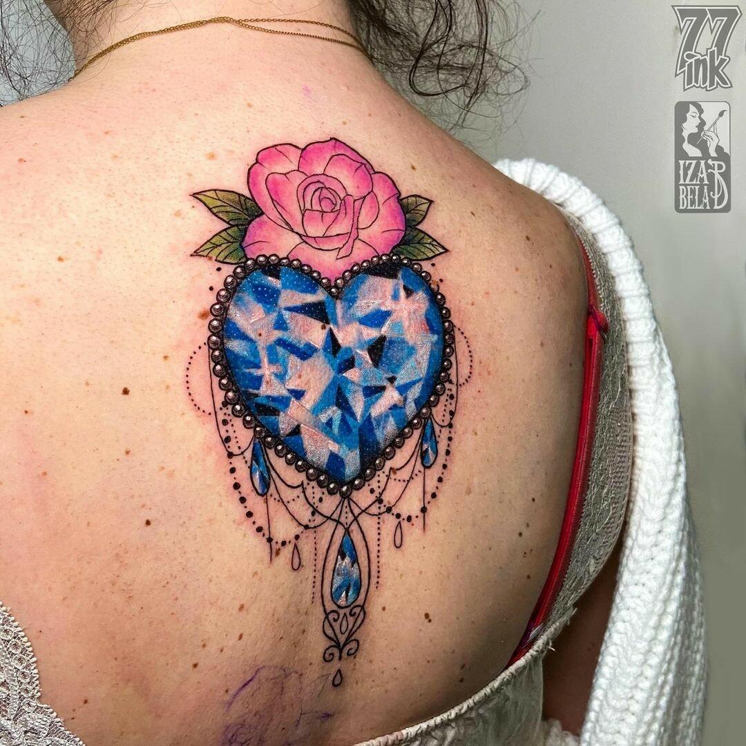 Inksearch tattoo Iza Bagińska