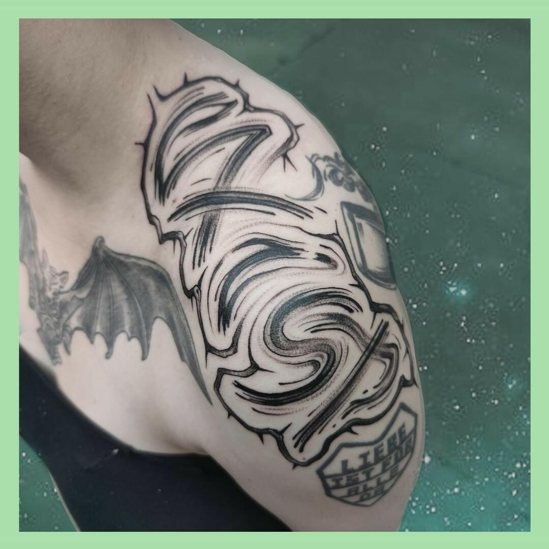 Inksearch tattoo Czarnorożec Tattoo
