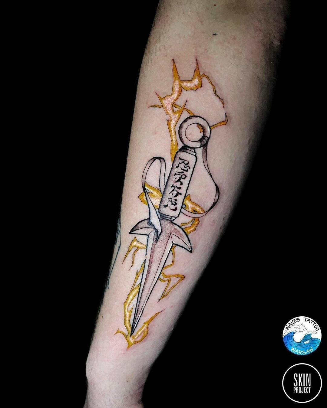 Inksearch tattoo Chamski kontur