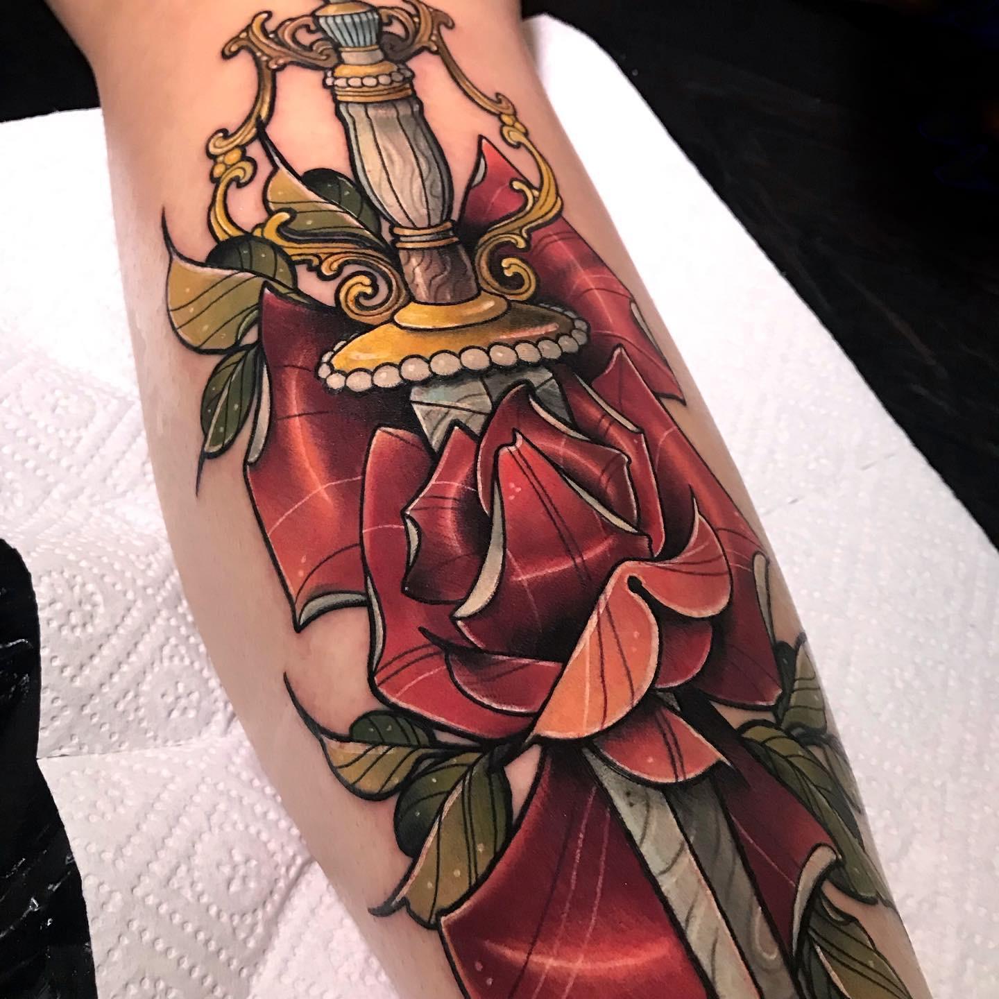 Inksearch tattoo Karolina Wilczewska