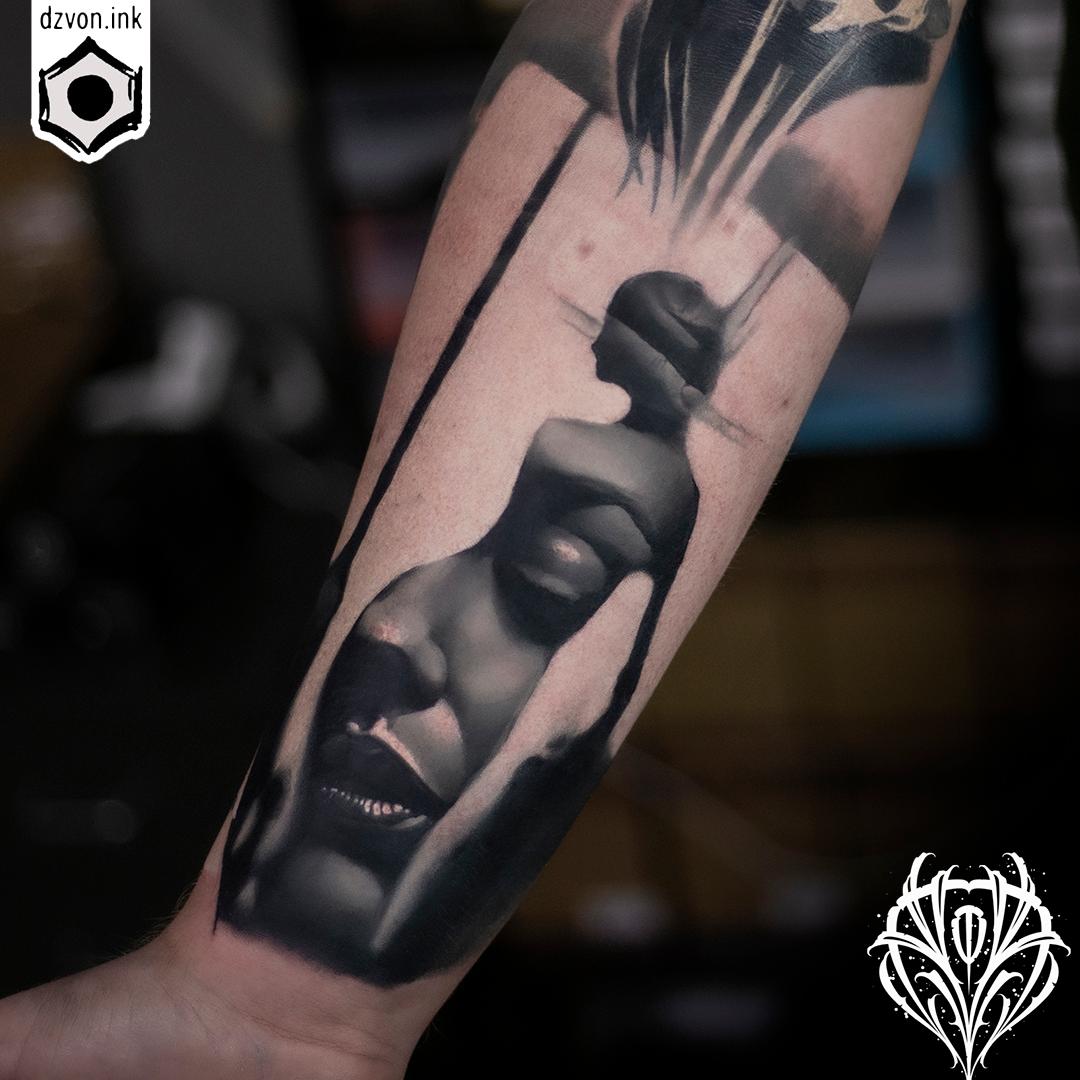 Inksearch tattoo Dziary i Gitary