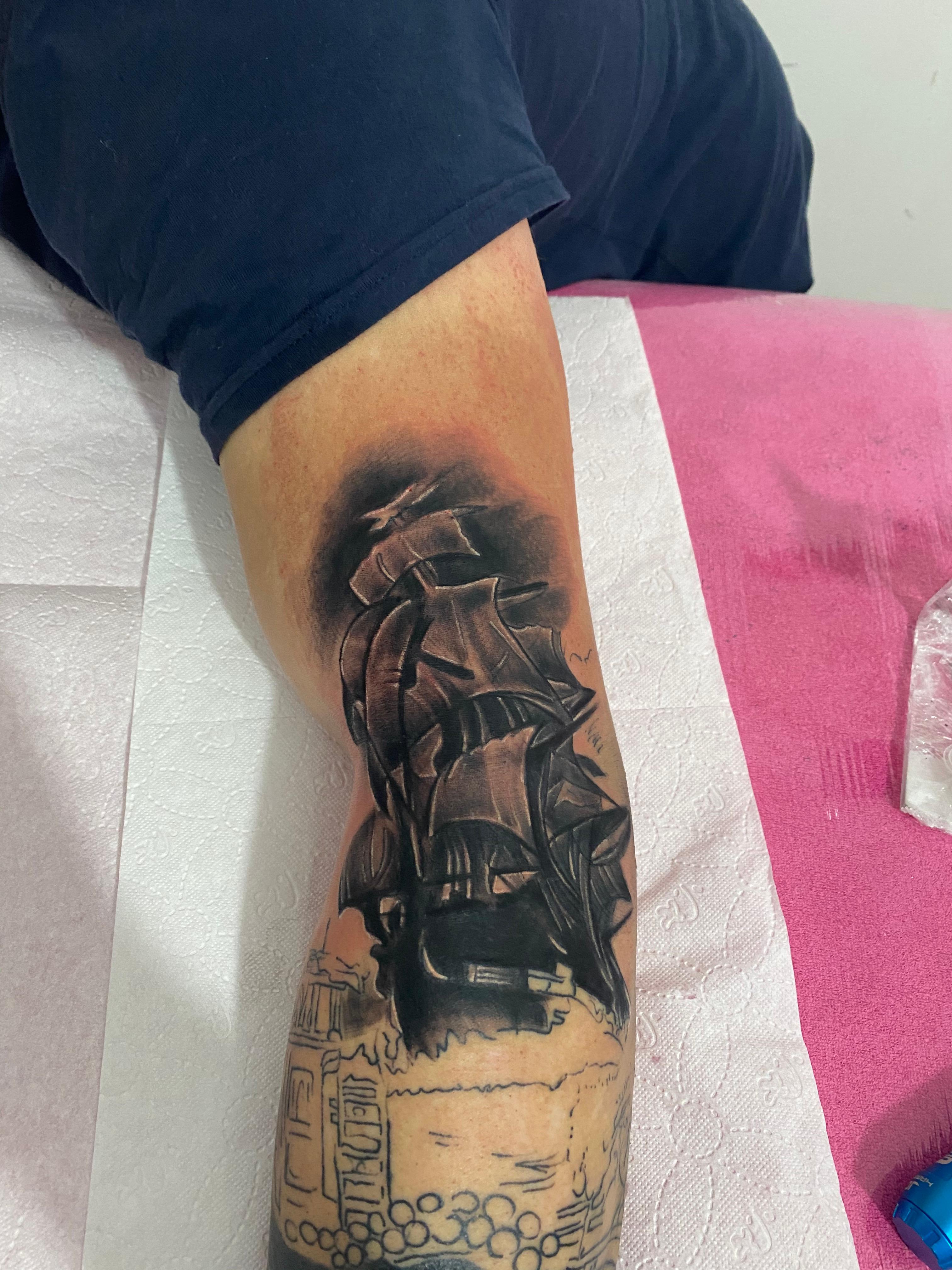 Inksearch tattoo Adam Głowacki