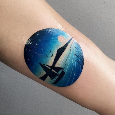 Inksearch tattoo Daria Stahp