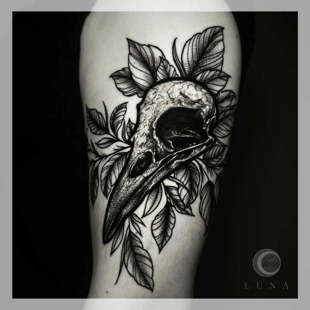 Inksearch tattoo luna tattoo
