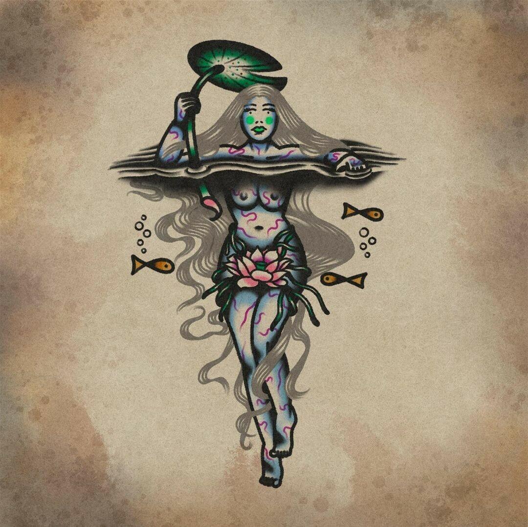 Inksearch tattoo Jedi Tattsy