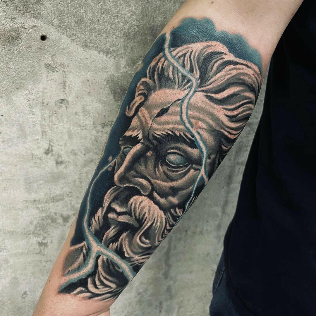 Inksearch tattoo Speak In Color