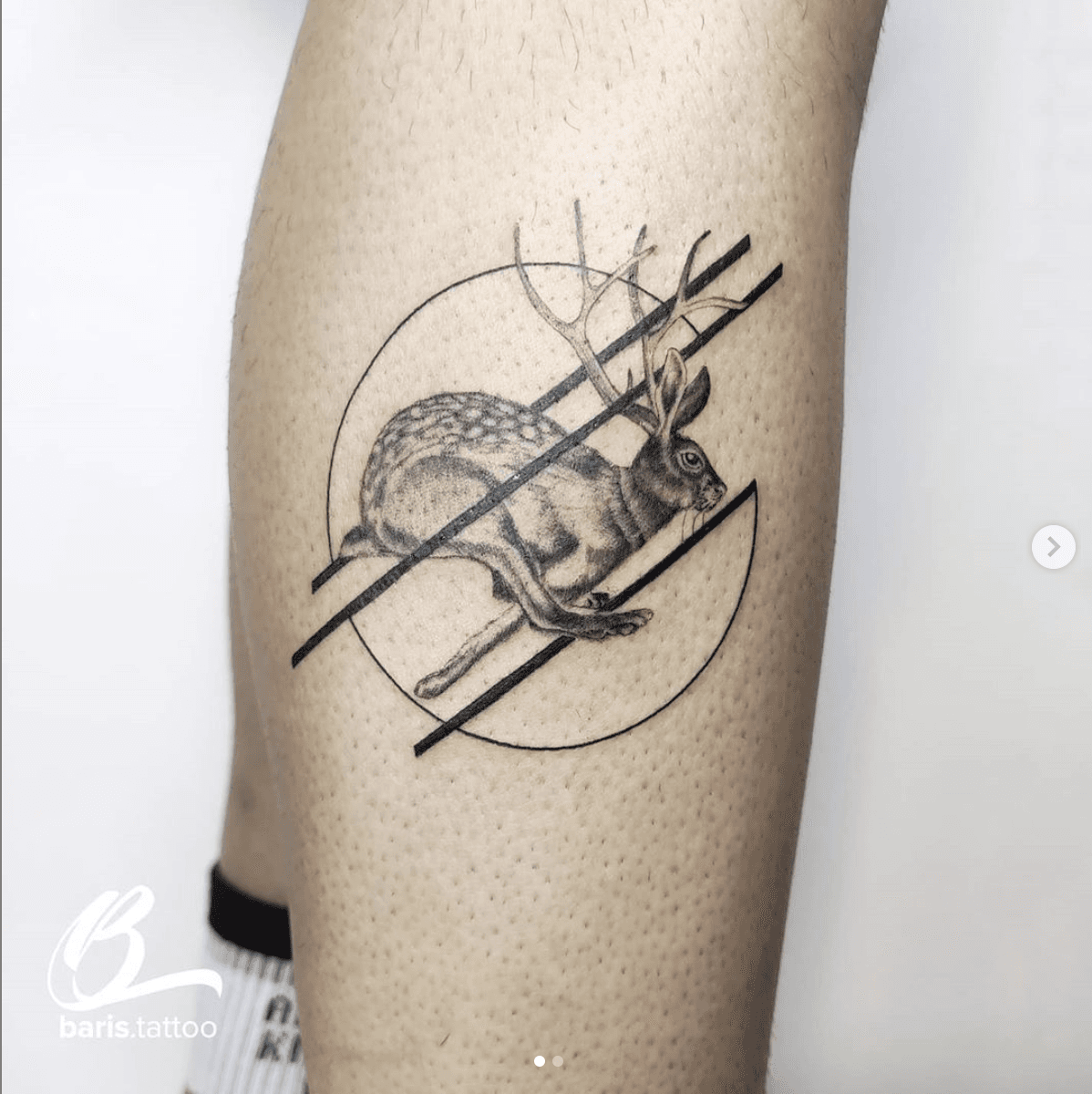 Inksearch tattoo Barış Öztekin