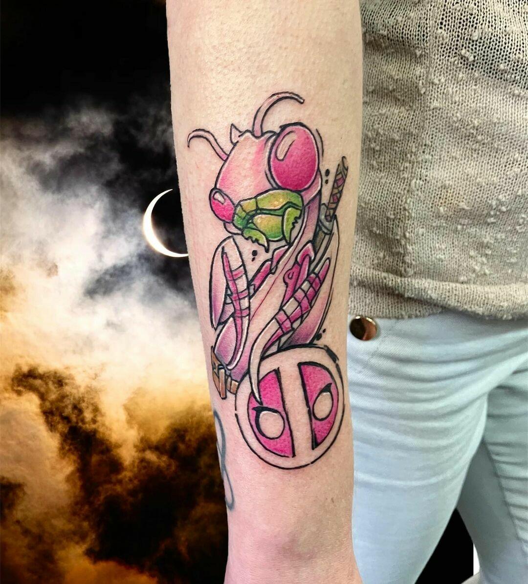 Inksearch tattoo Katarzyna Spehar