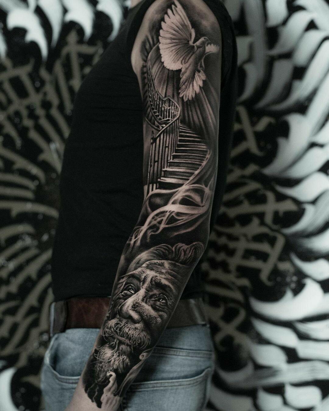 Inksearch tattoo Pracownia Art Kolektyw