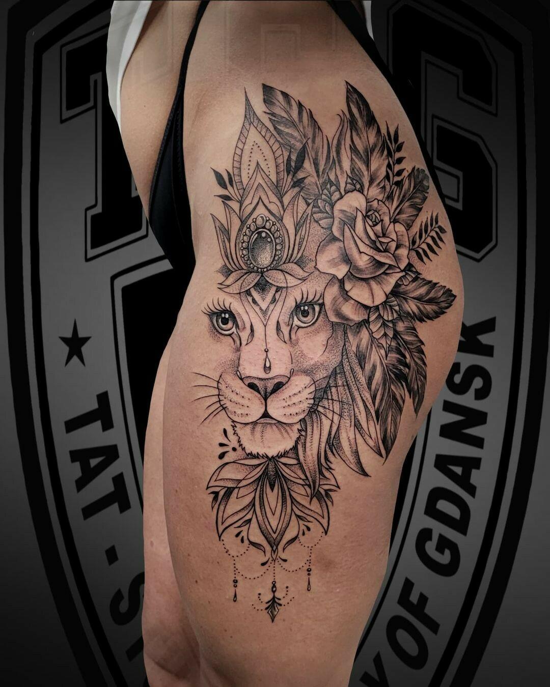 Inksearch tattoo Jarosław Def  Tat-Studio