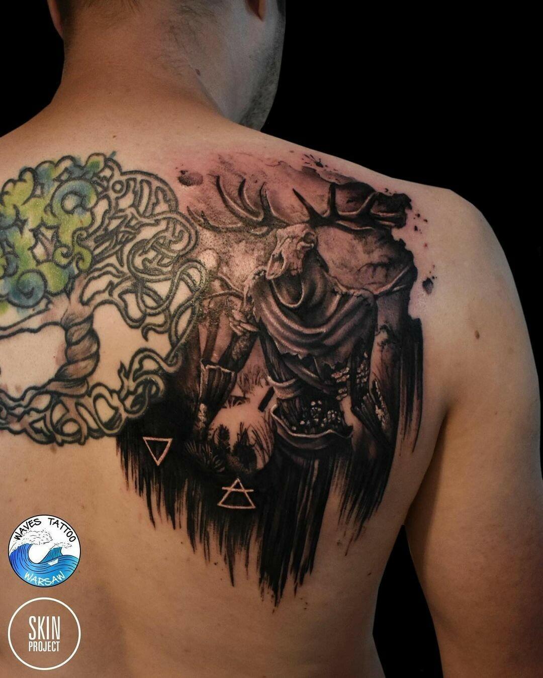 Inksearch tattoo Waves Tattoo Warsaw