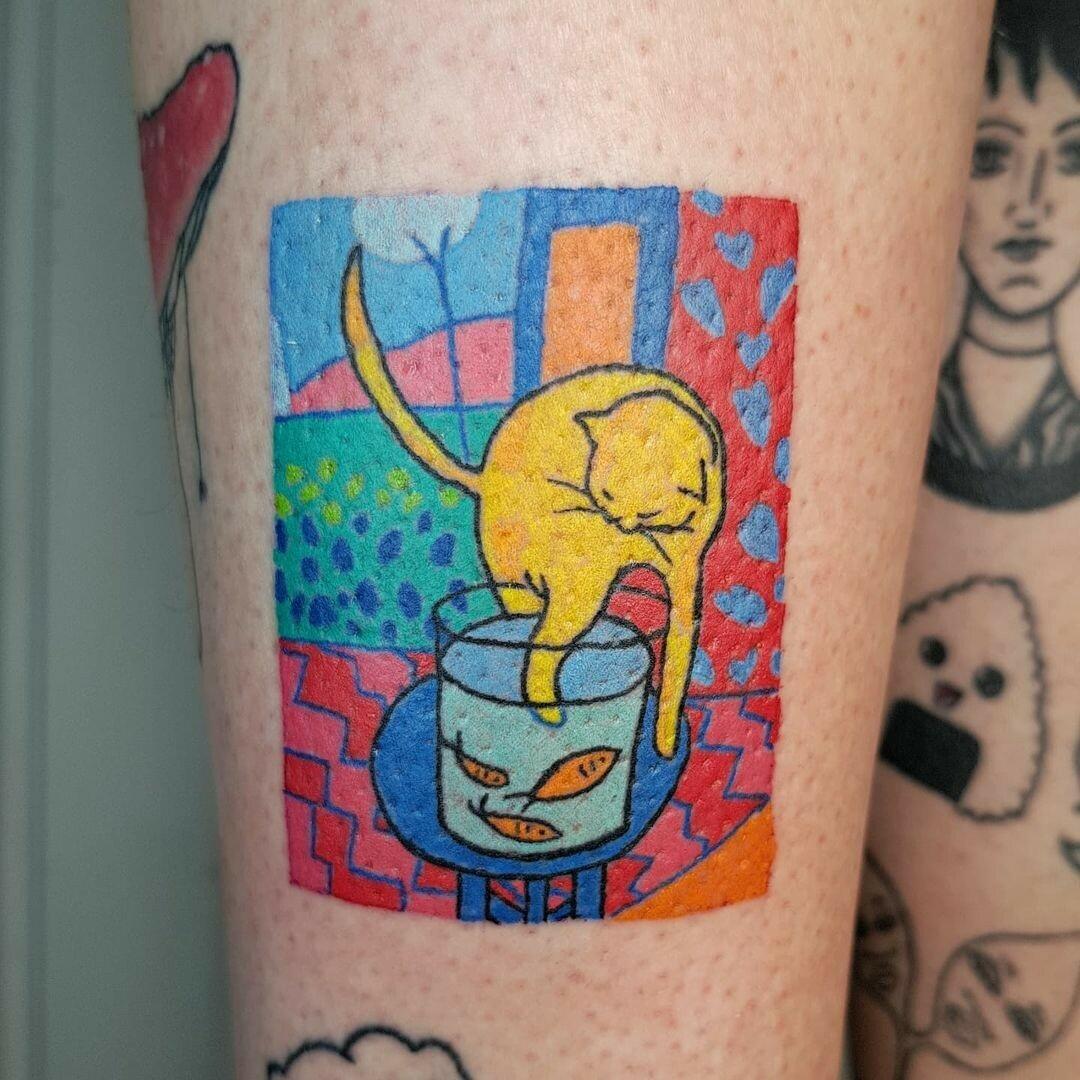 Inksearch tattoo Okurde tatu