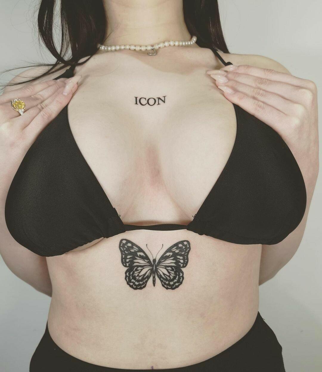 Inksearch tattoo EmilkyWay
