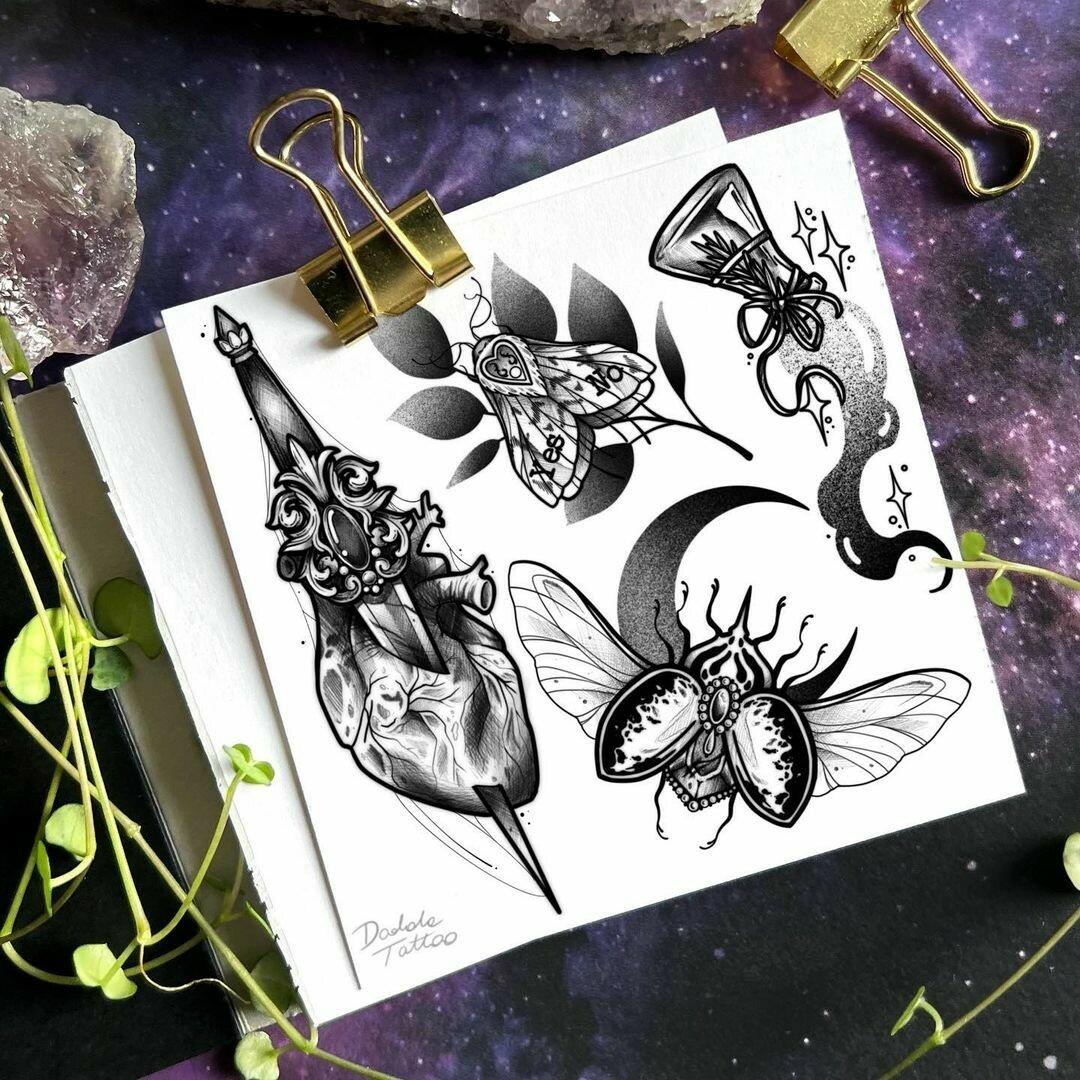 Inksearch tattoo Modliszka Studio Tatuażu