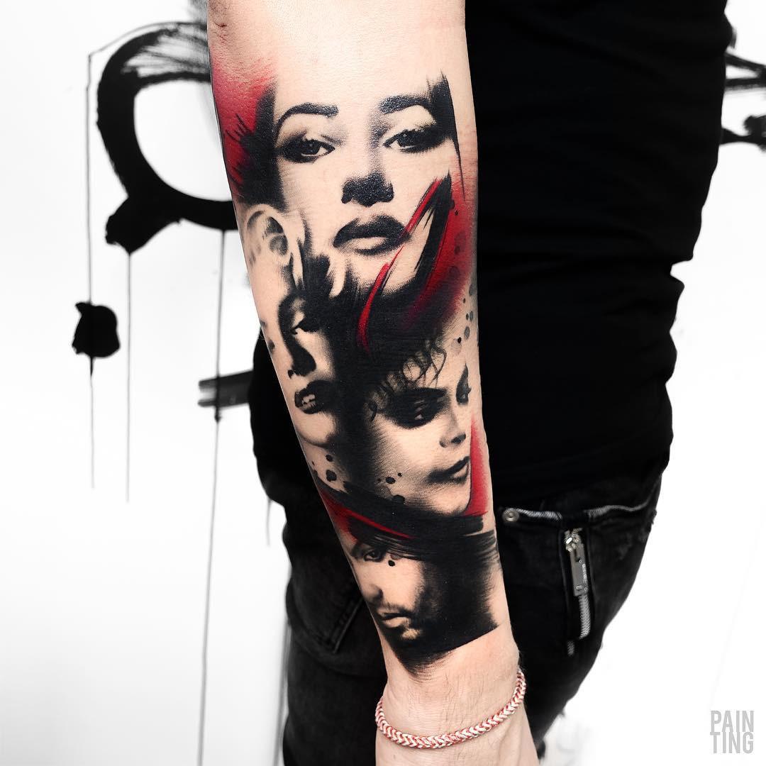 Inksearch tattoo Szymon Gdowicz