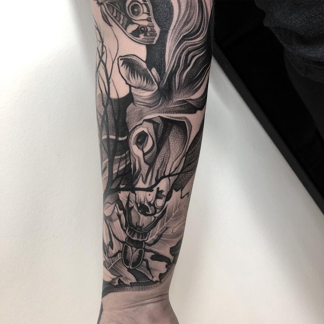 Inksearch tattoo Patryk Chybowski (Boski Tattoo)