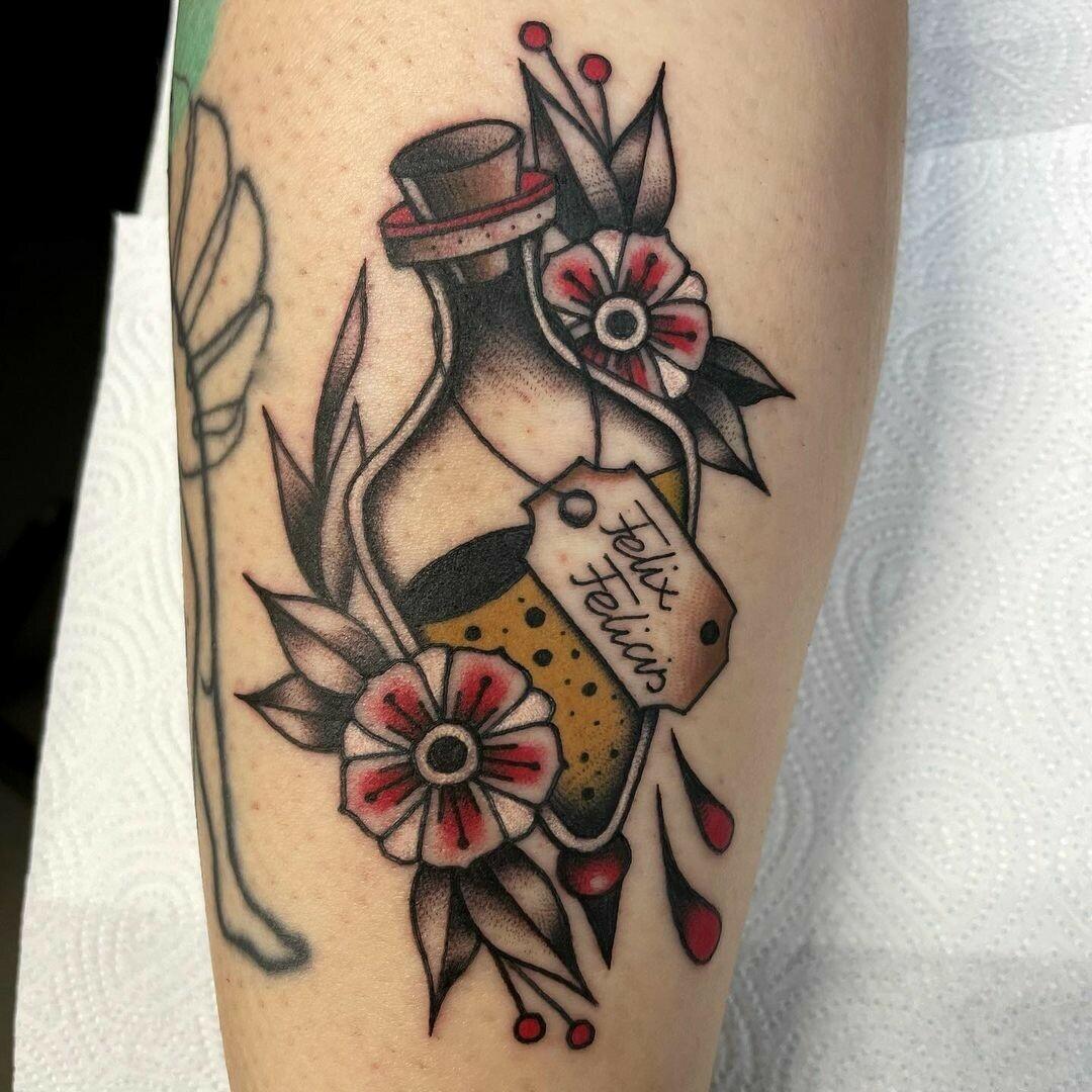 Inksearch tattoo Evel Qbiak
