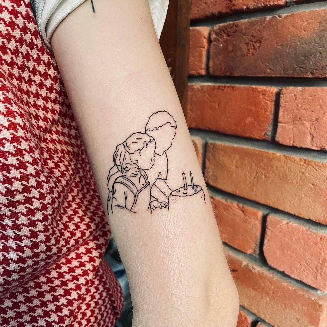 Inksearch tattoo Daria Zoe Dąbrowska