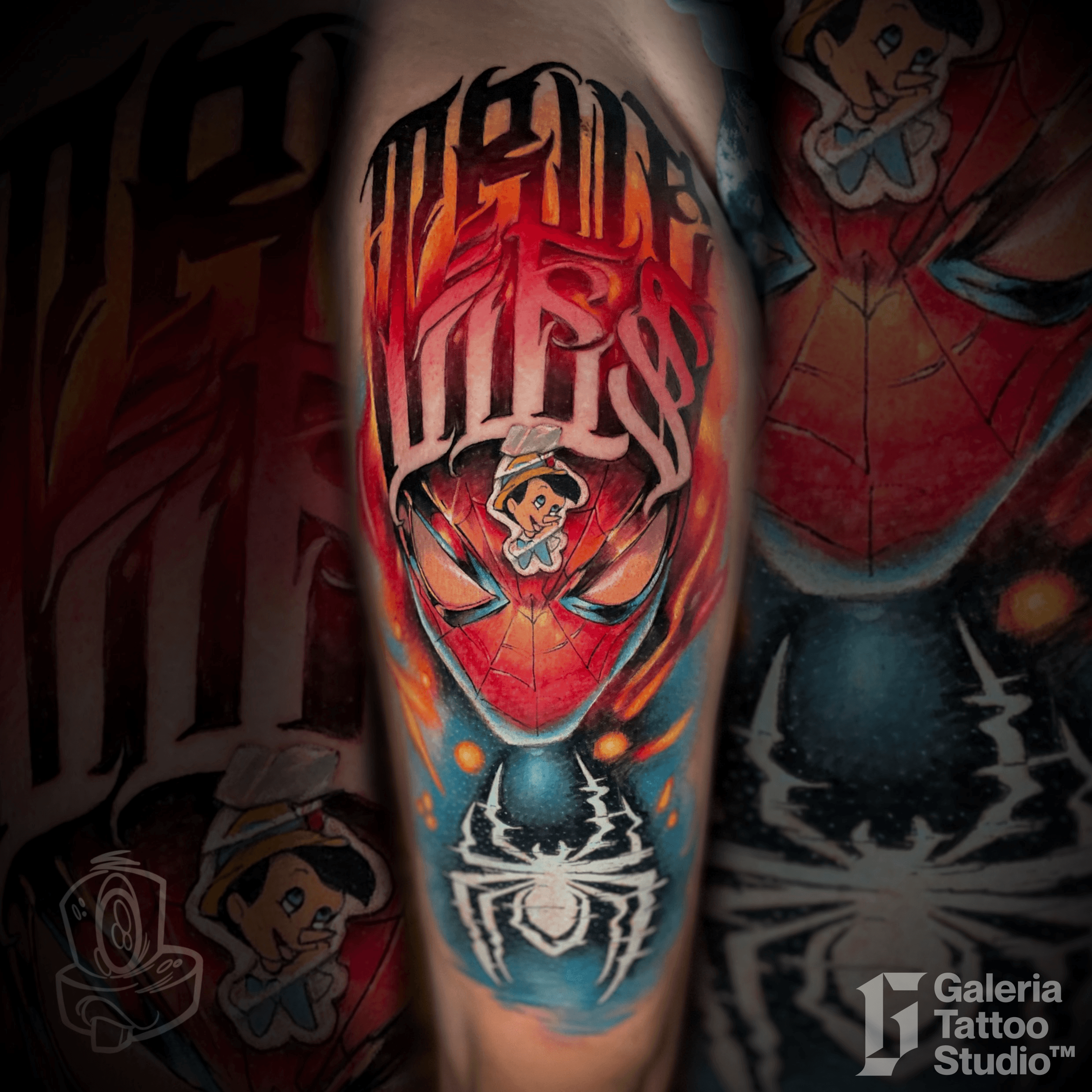 Inksearch tattoo Krzysztof Domanowski