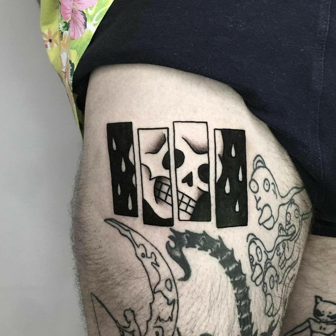 Inksearch tattoo Nie Po Drodze Tattoo