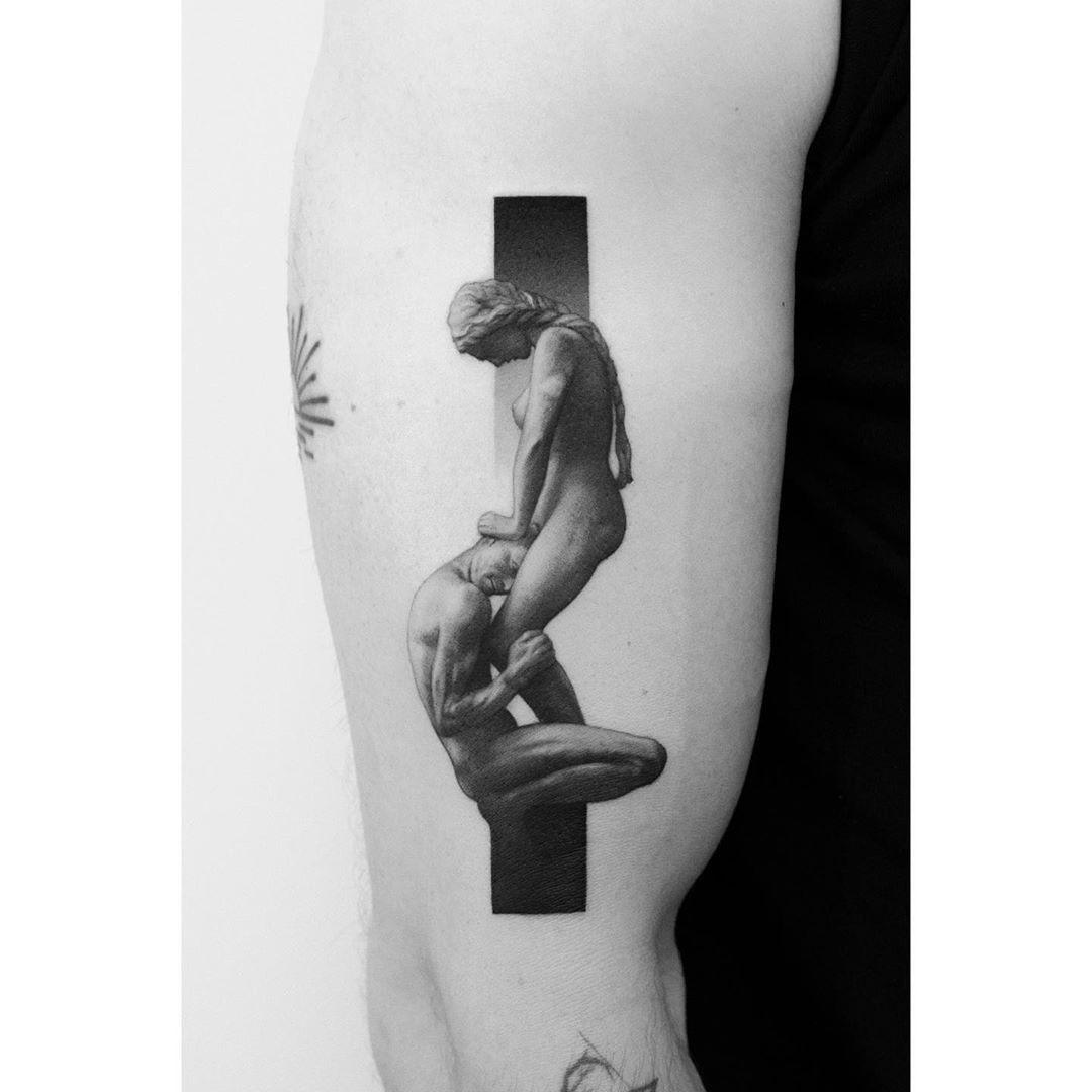 Inksearch tattoo Paweł Indulski - Dotyk Tattoo