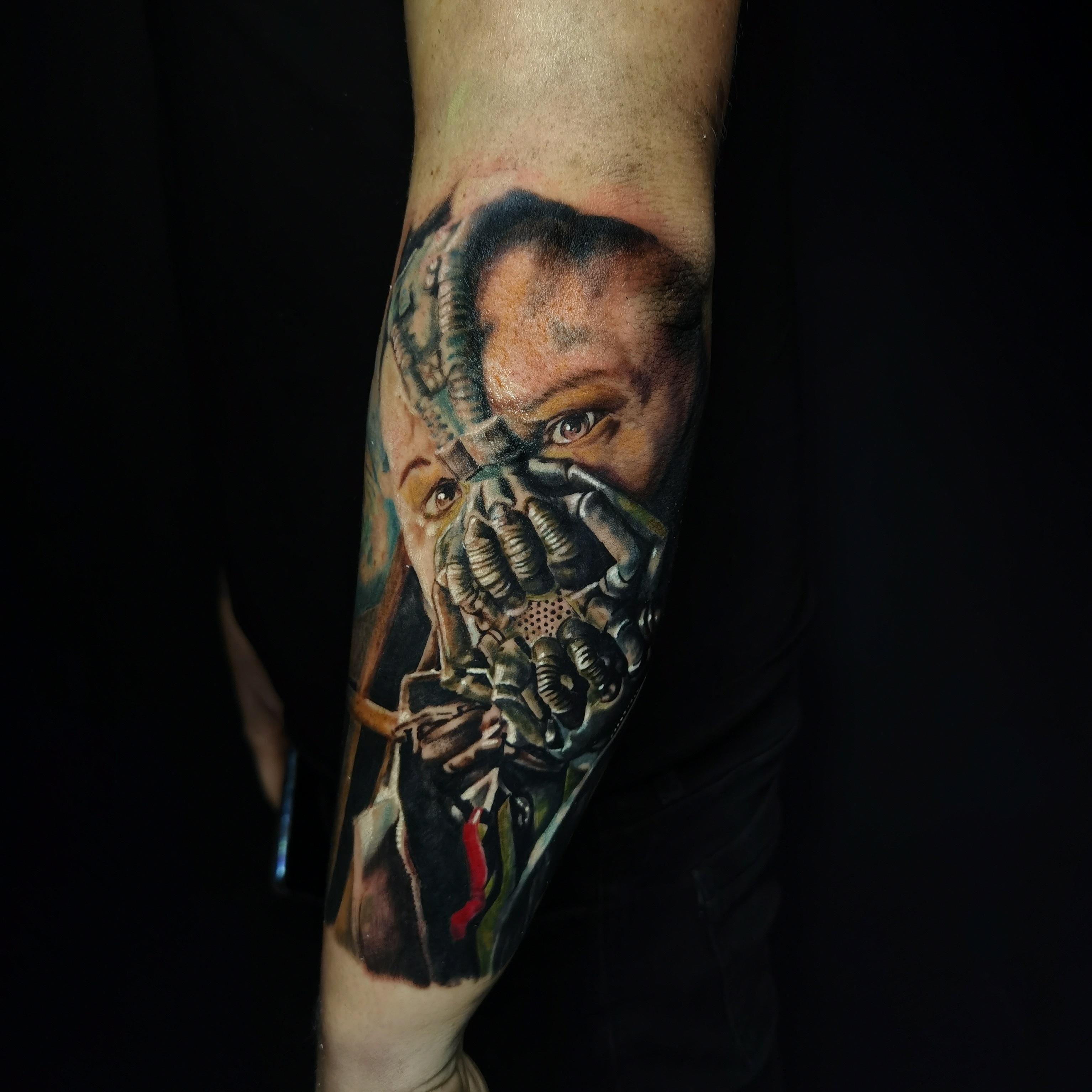 Inksearch tattoo Mayor Ink Mateusz Mayer