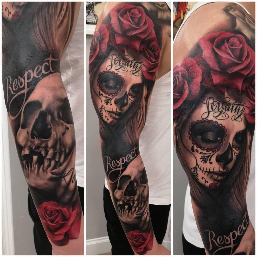 Inksearch tattoo Tomasz Saint Kardasz