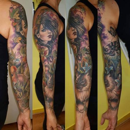 Inksearch tattoo Julita Gołębiewska