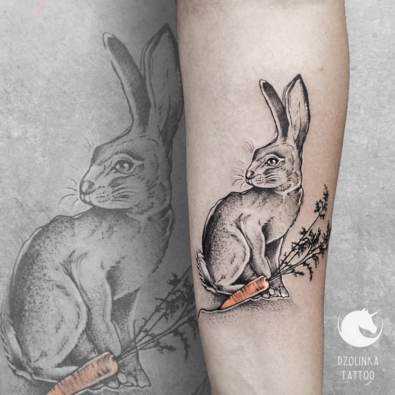 Inksearch tattoo DZOLINKA TATTOO