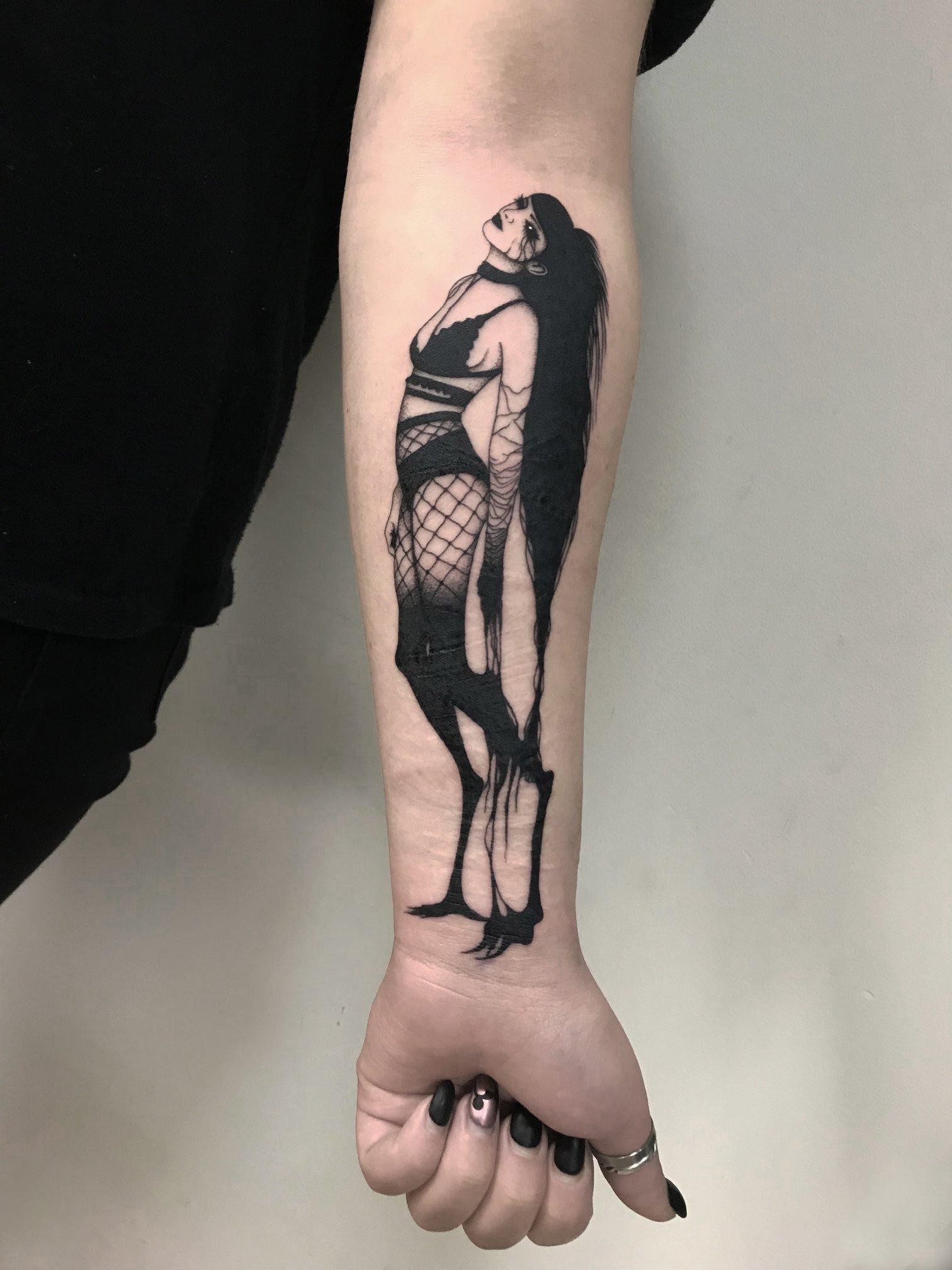 Inksearch tattoo PSYSZE
