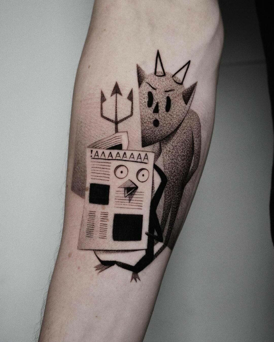 Inksearch tattoo Patryk Chybowski (Boski Tattoo)