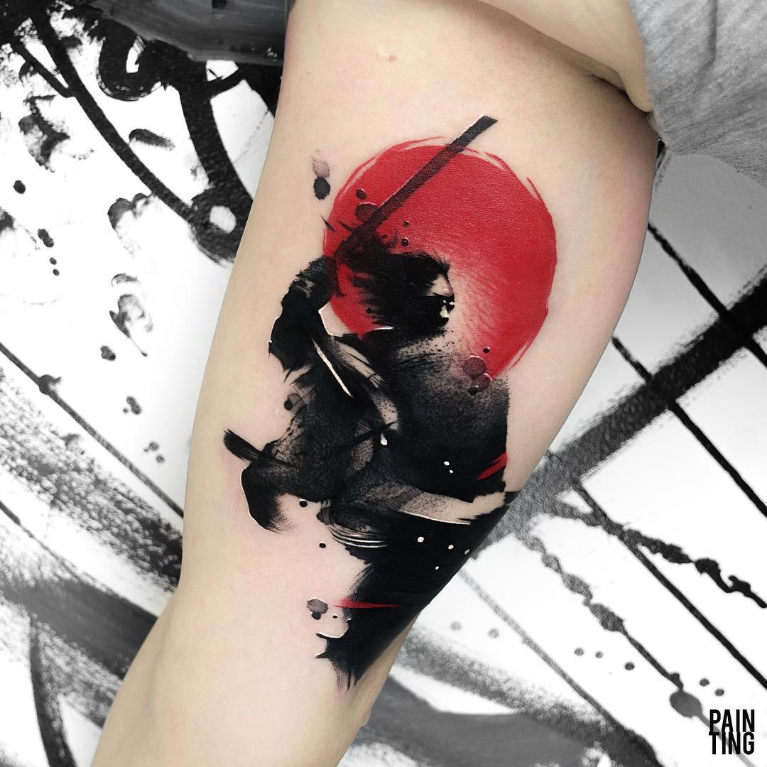 Inksearch tattoo Szymon Gdowicz
