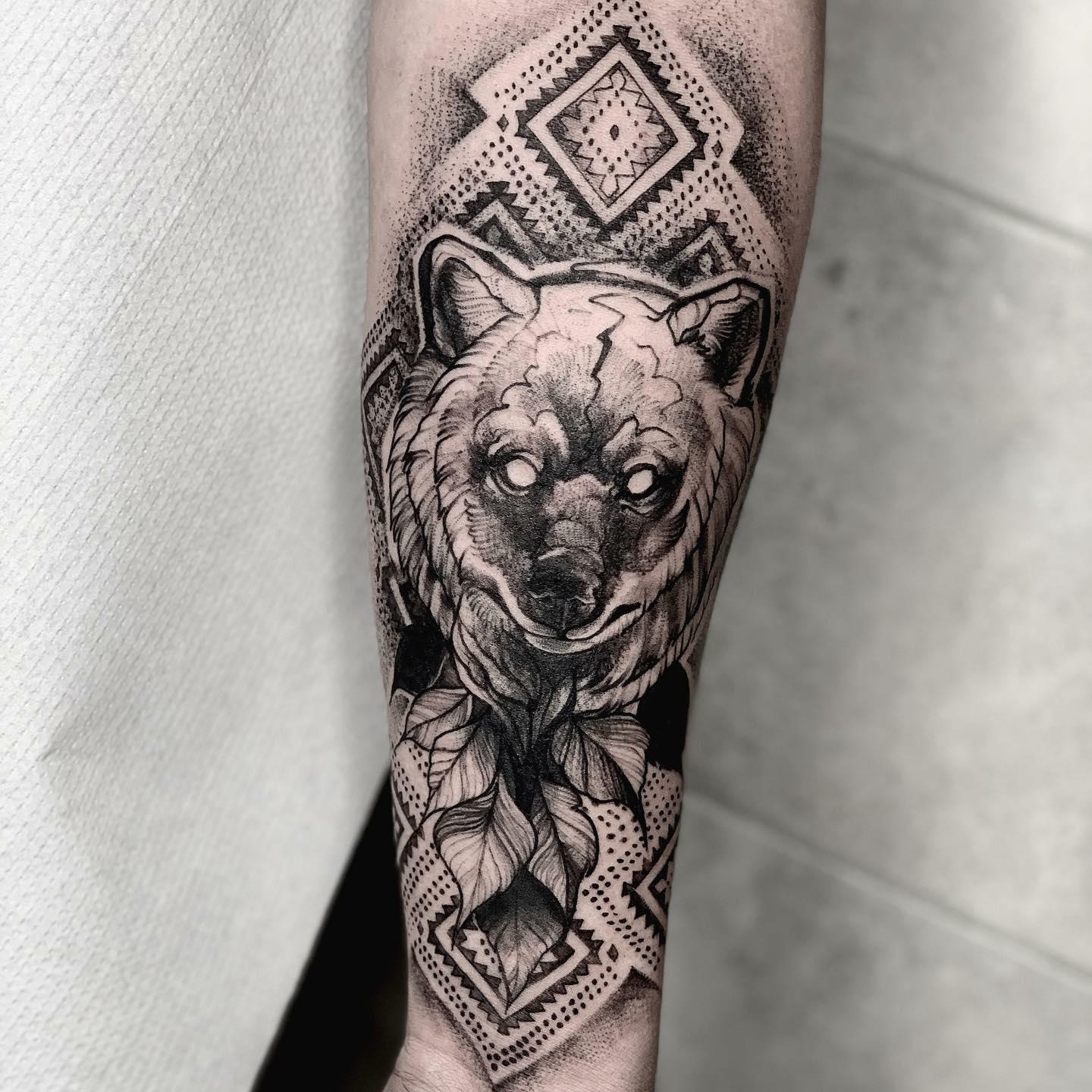 Inksearch tattoo Azja