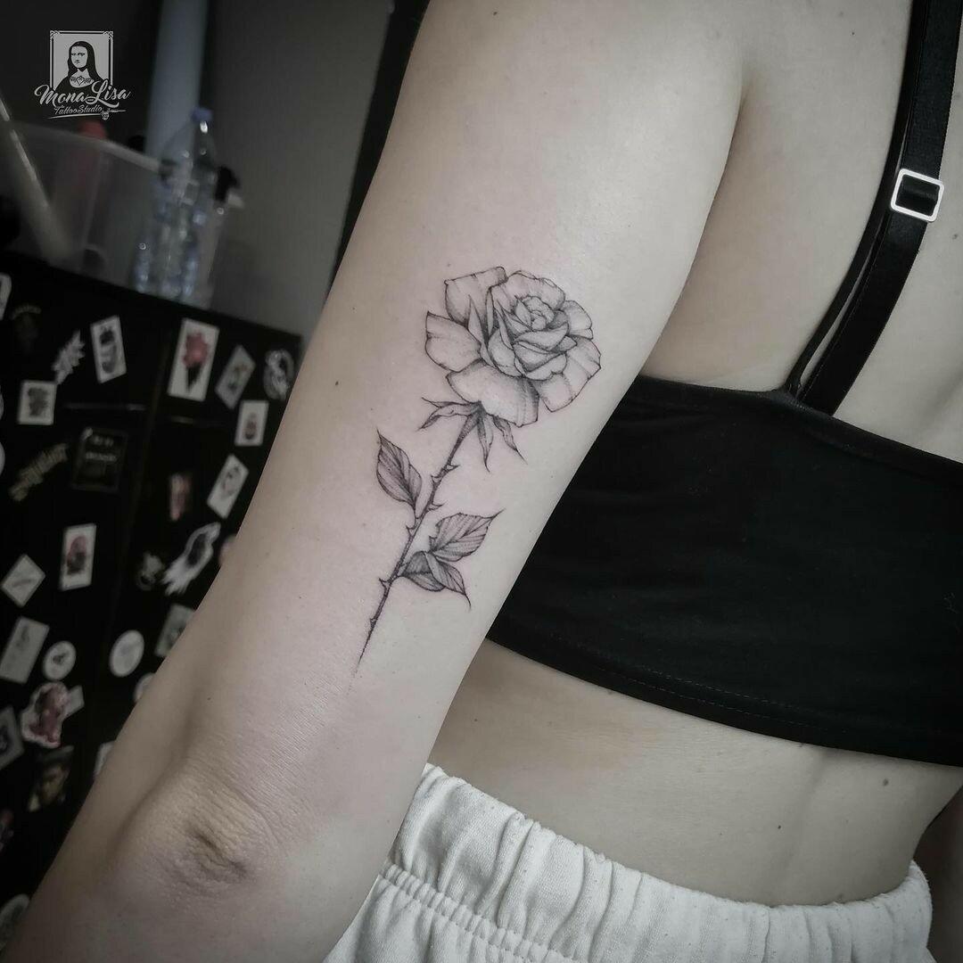 Inksearch tattoo Mona Lisa Tattoo Bialystok