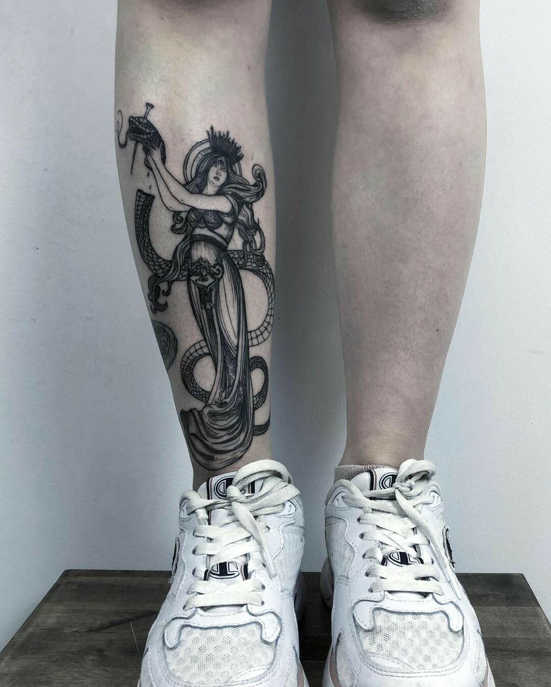 Inksearch tattoo Chuchu
