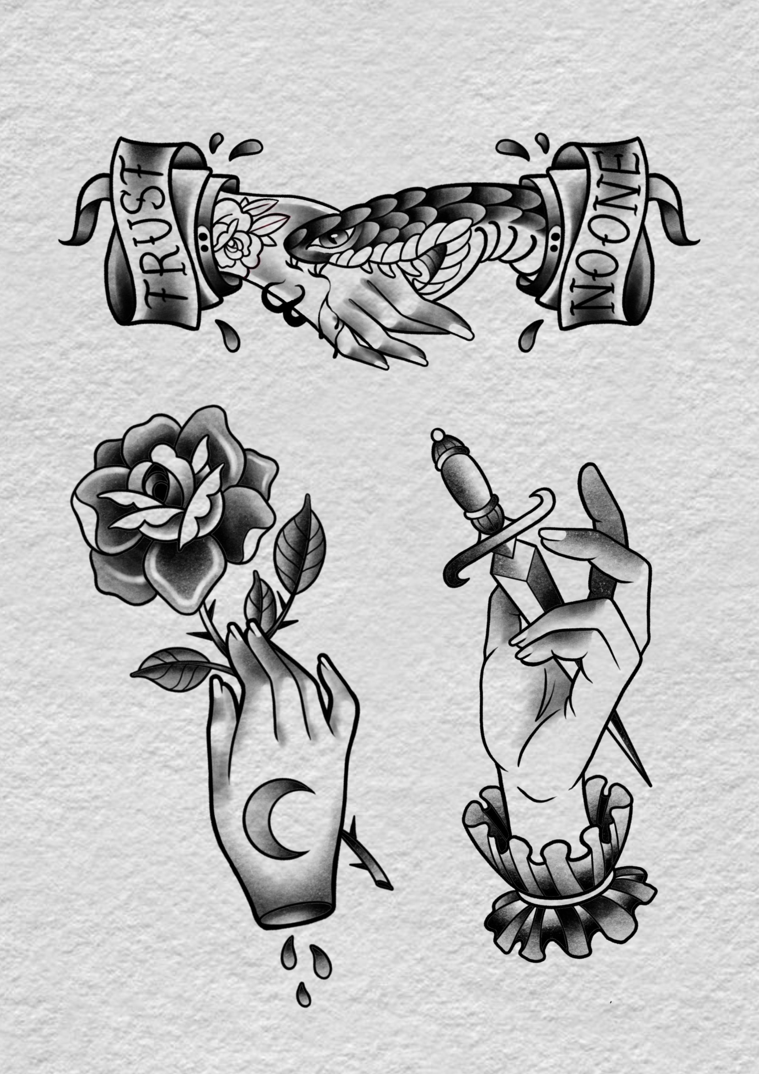 Inksearch tattoo SITKA