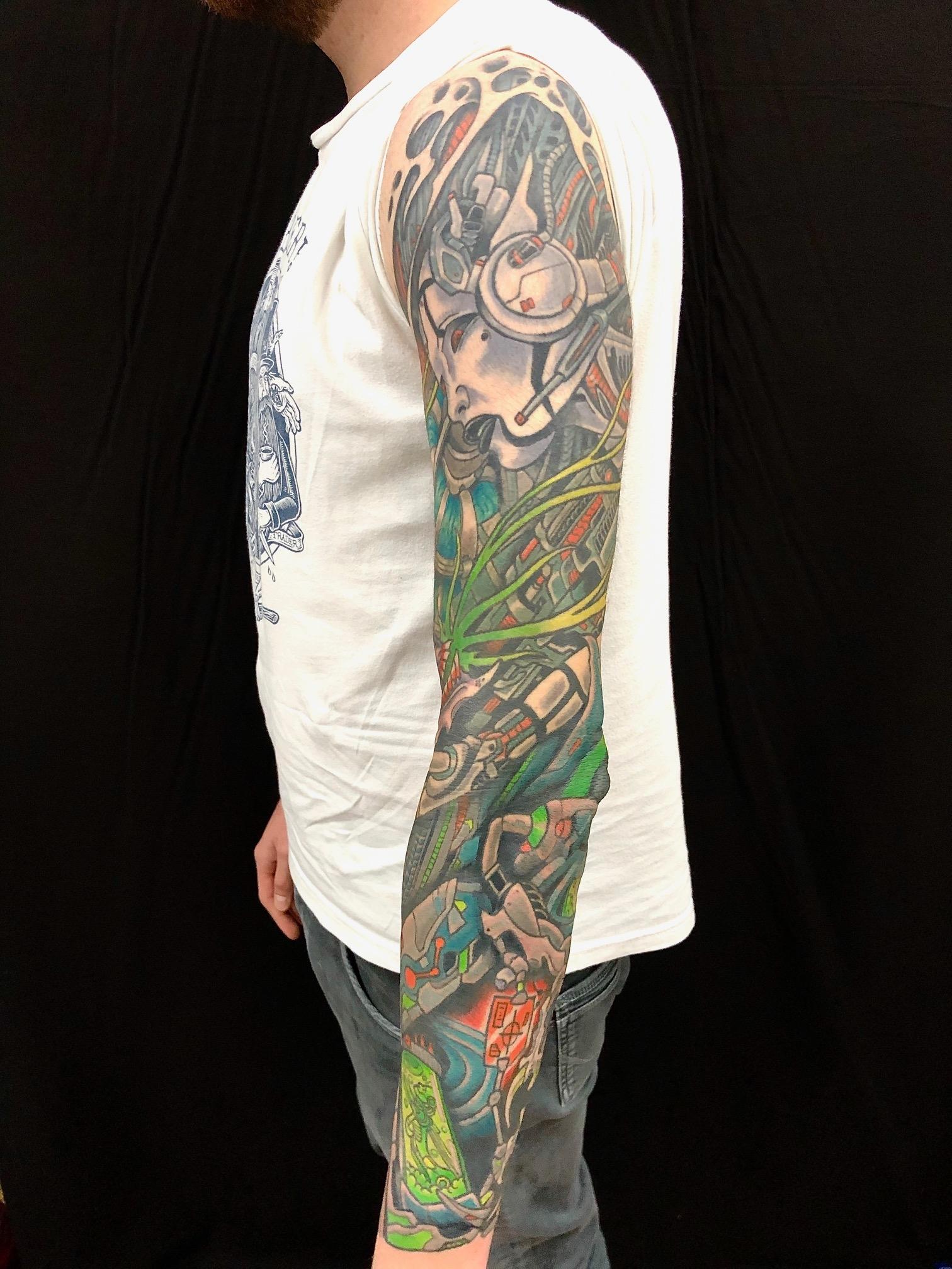 Inksearch tattoo Bernhard Mitteregger