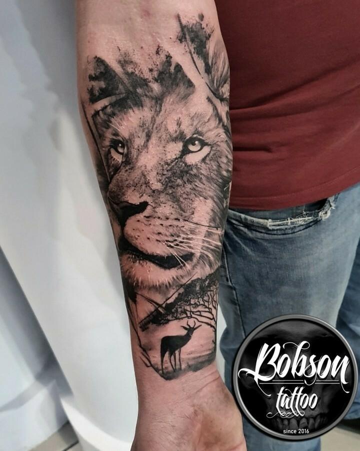 Inksearch tattoo BOBSON tattoo