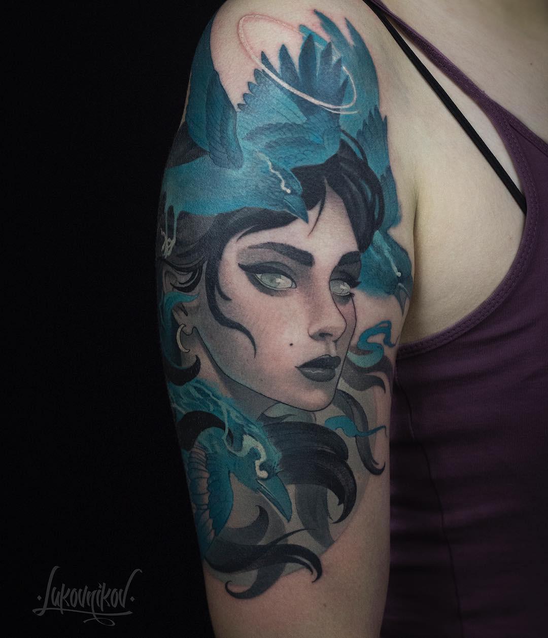 Inksearch tattoo Andrey Lukovnikov
