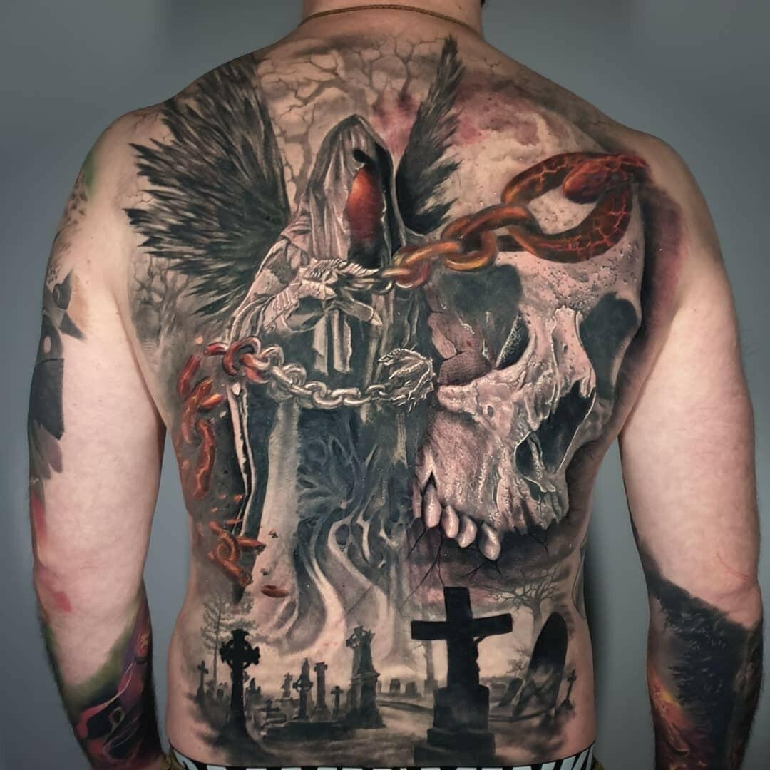 Inksearch tattoo Krzysztof Mliczek