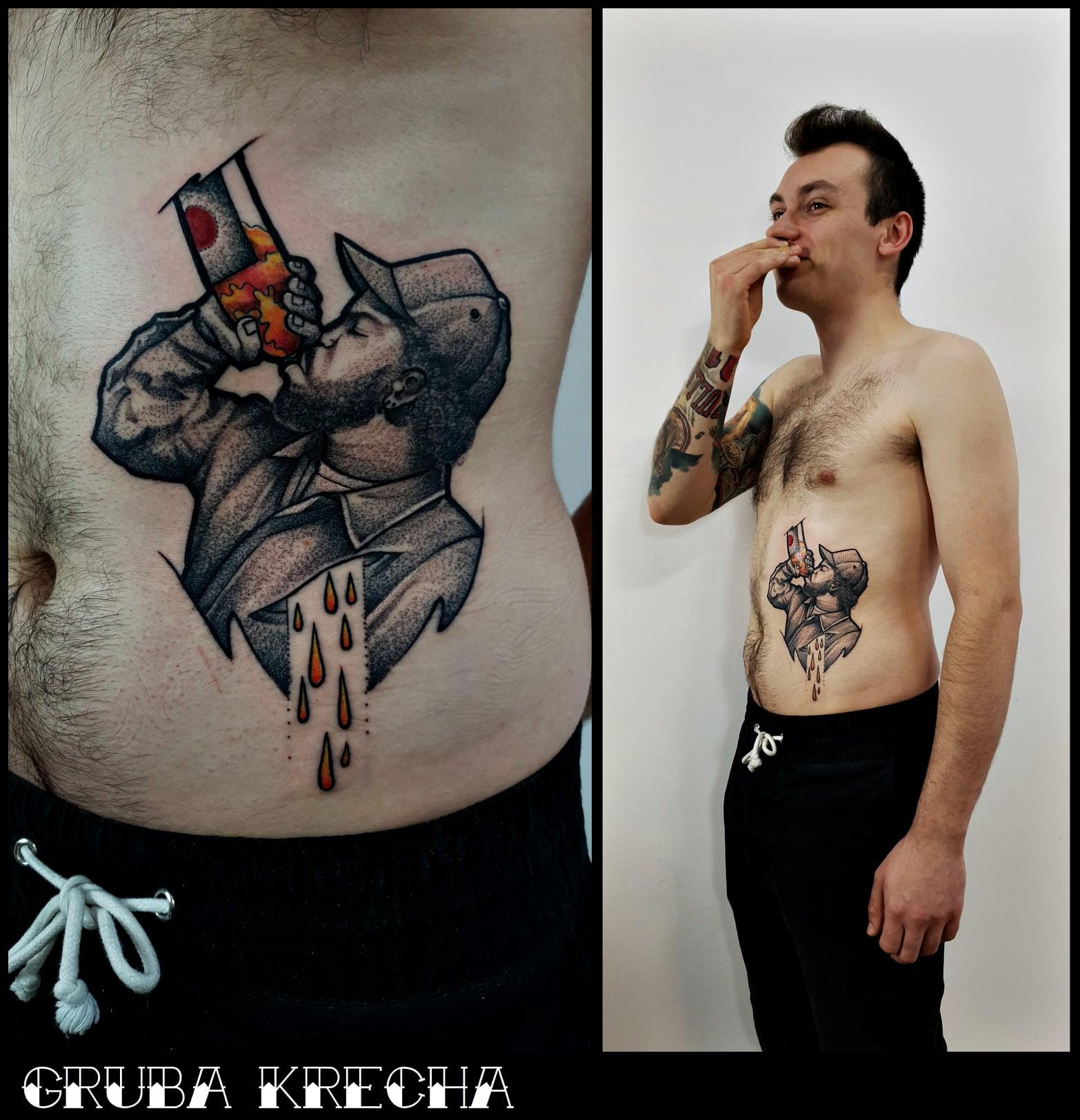 Inksearch tattoo Bart Cru SH