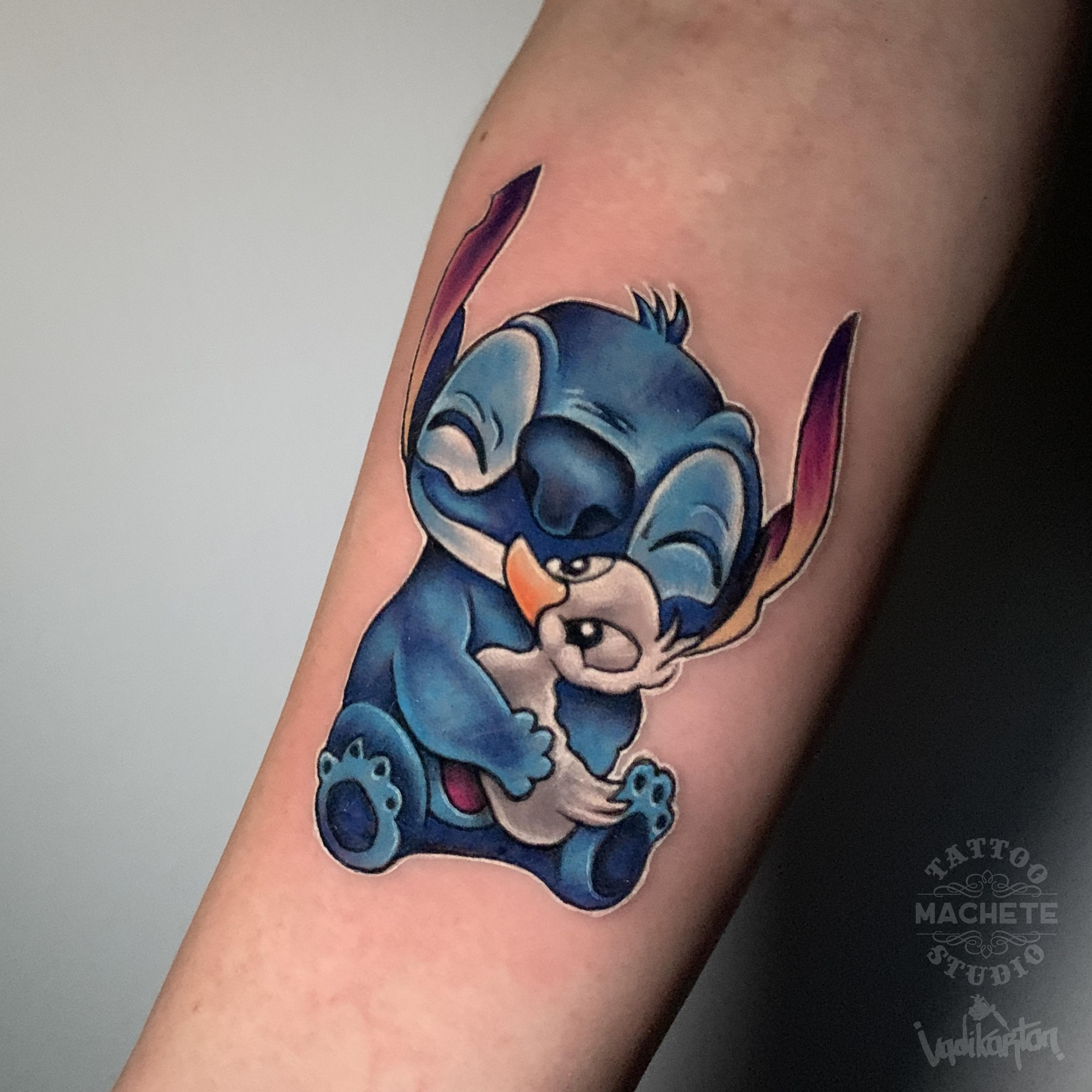 Inksearch tattoo Machete Tattoo Gdynia
