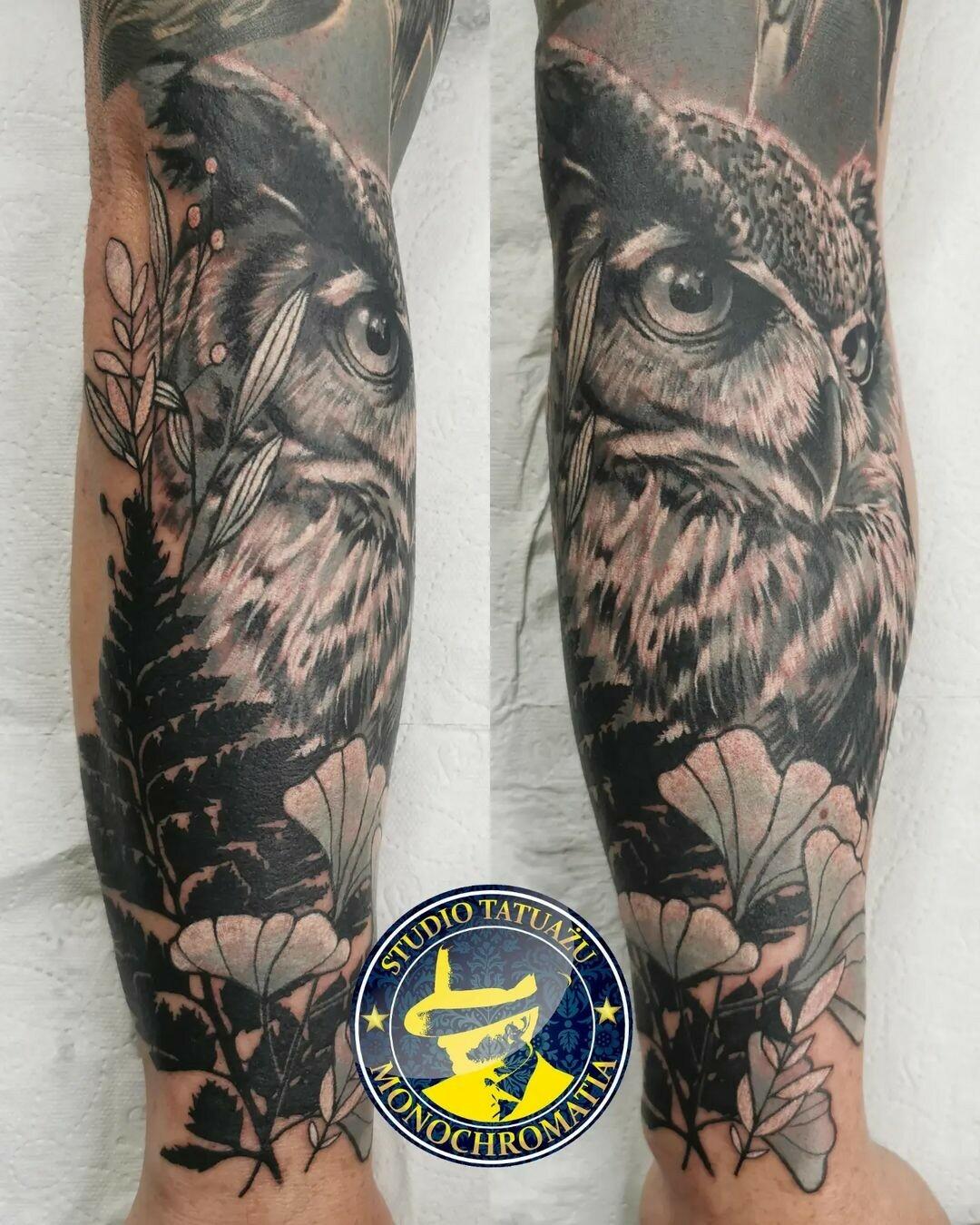 Inksearch tattoo Łukasz Szaro