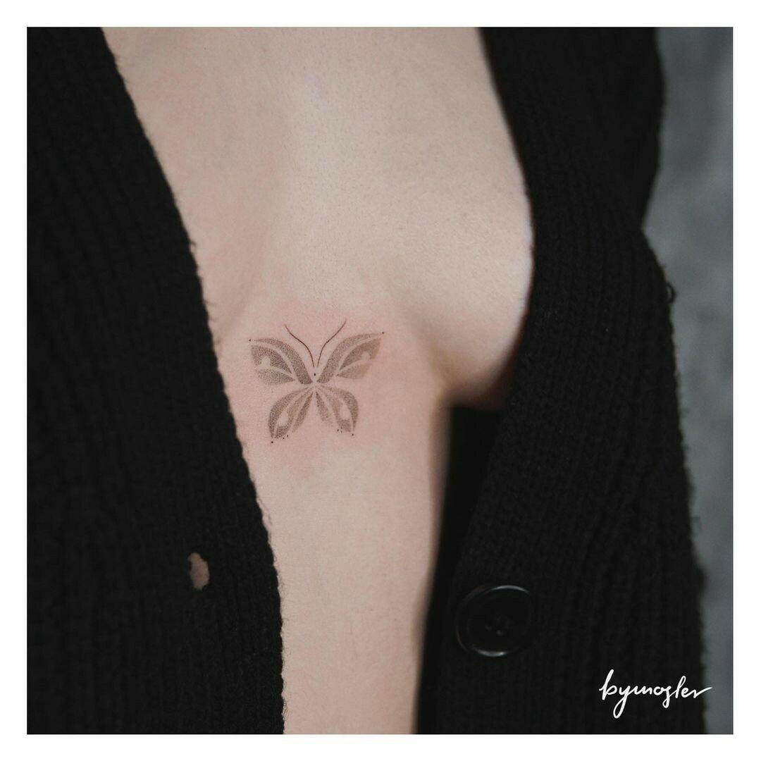 Inksearch tattoo byMosler