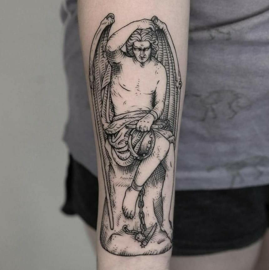 Inksearch tattoo Patogen Tattoo