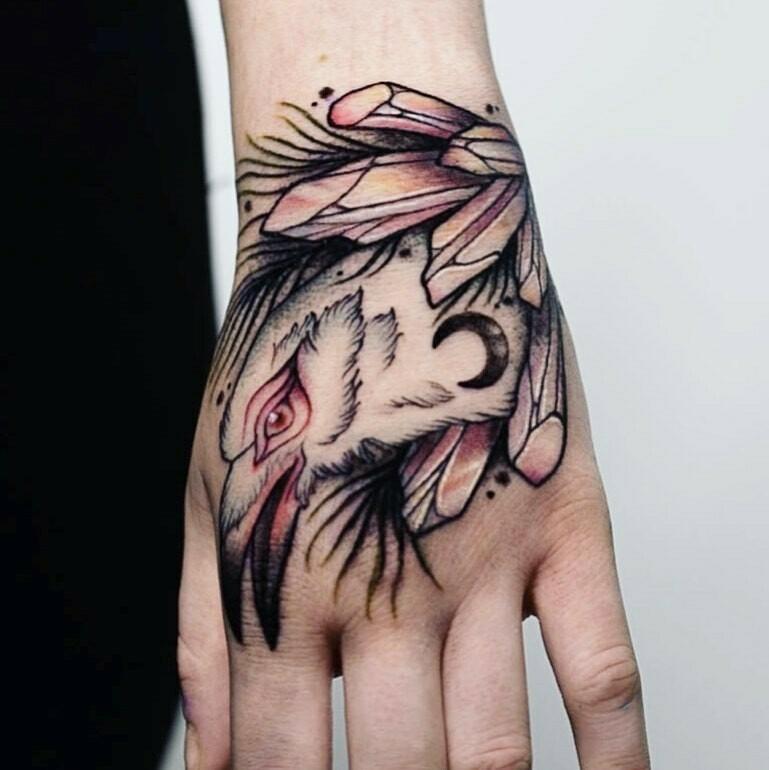 Inksearch tattoo Eevee Morningstar