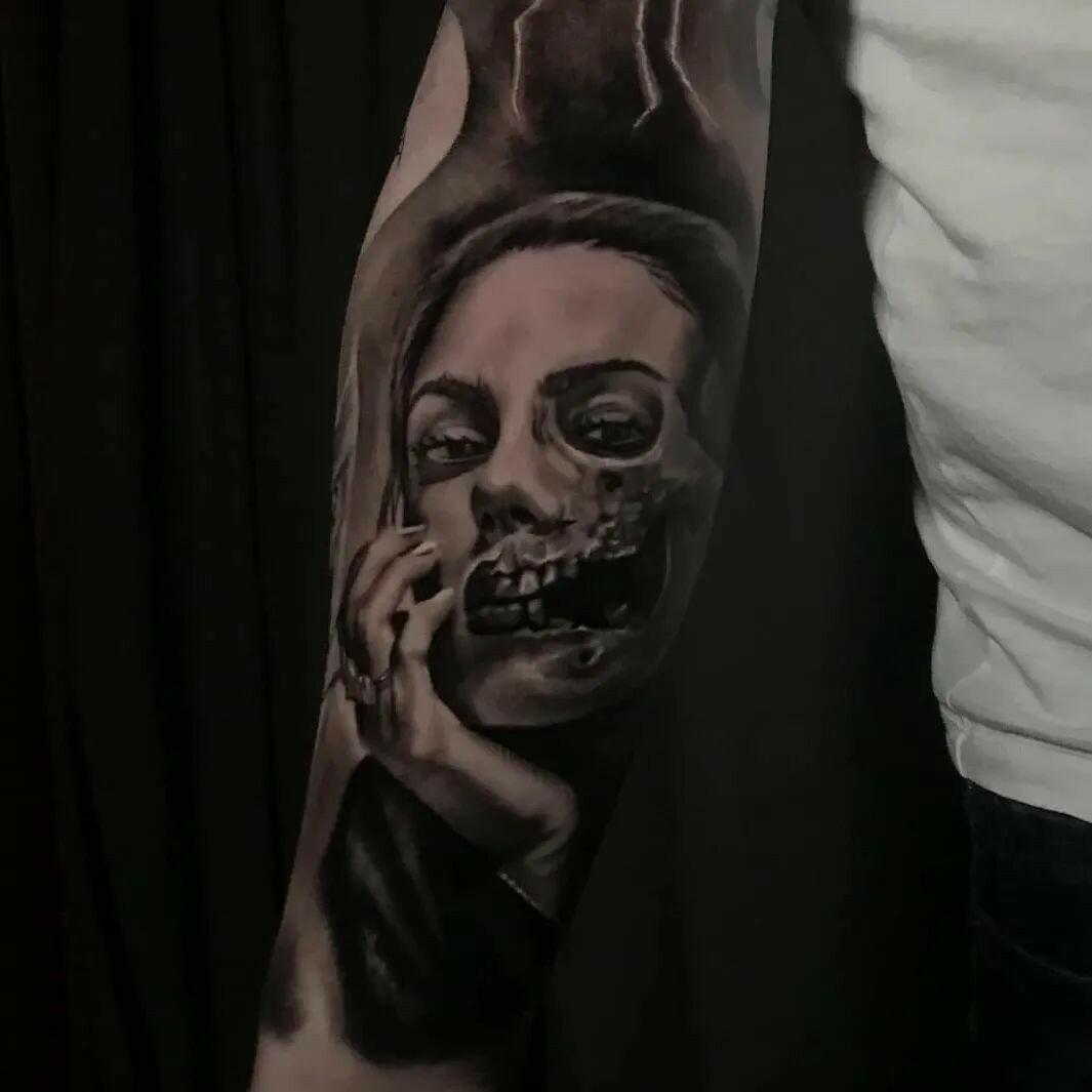 Inksearch tattoo Zabroń Mi Tattoo Magda Koralska